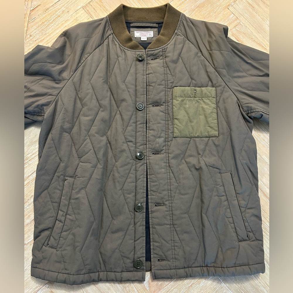 I. Crew Wallace & Barnes Garment Distinction Jacket Medium